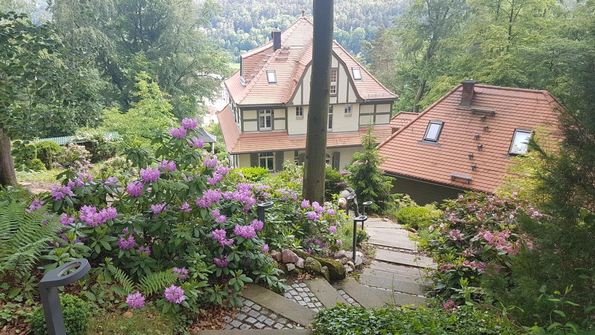 Villa Sonnenburg 바트샨다우 외부 사진