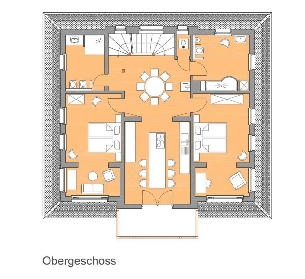 Villa Sonnenburg 바트샨다우 외부 사진
